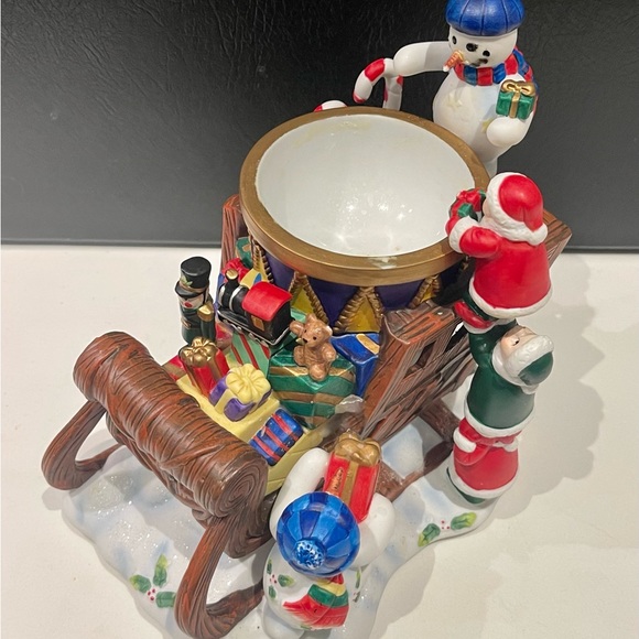 Partylite Christmas Sleigh Wax Warmer - Picture 9 of 9